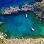 ギリシャ　ドデカネス諸島ロードス島の風景
