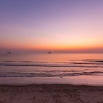浜辺の朝