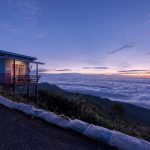 タイの「スイス」ペッチャブーンの高原で見る朝の雲海の風景