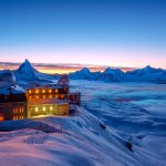 マッターホルンの風景　ツェルマット　スイスの風景
