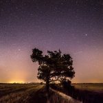 フィンランドの夜の風景