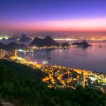 リオデジャネイロの夜景