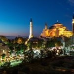 アヤソフィア　イスタンブール　トルコ