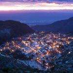 レアル・デ・カトルセの風景　メキシコの風景