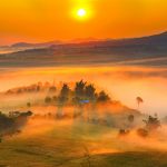 ペッチャブーン　カオコーの朝の風景