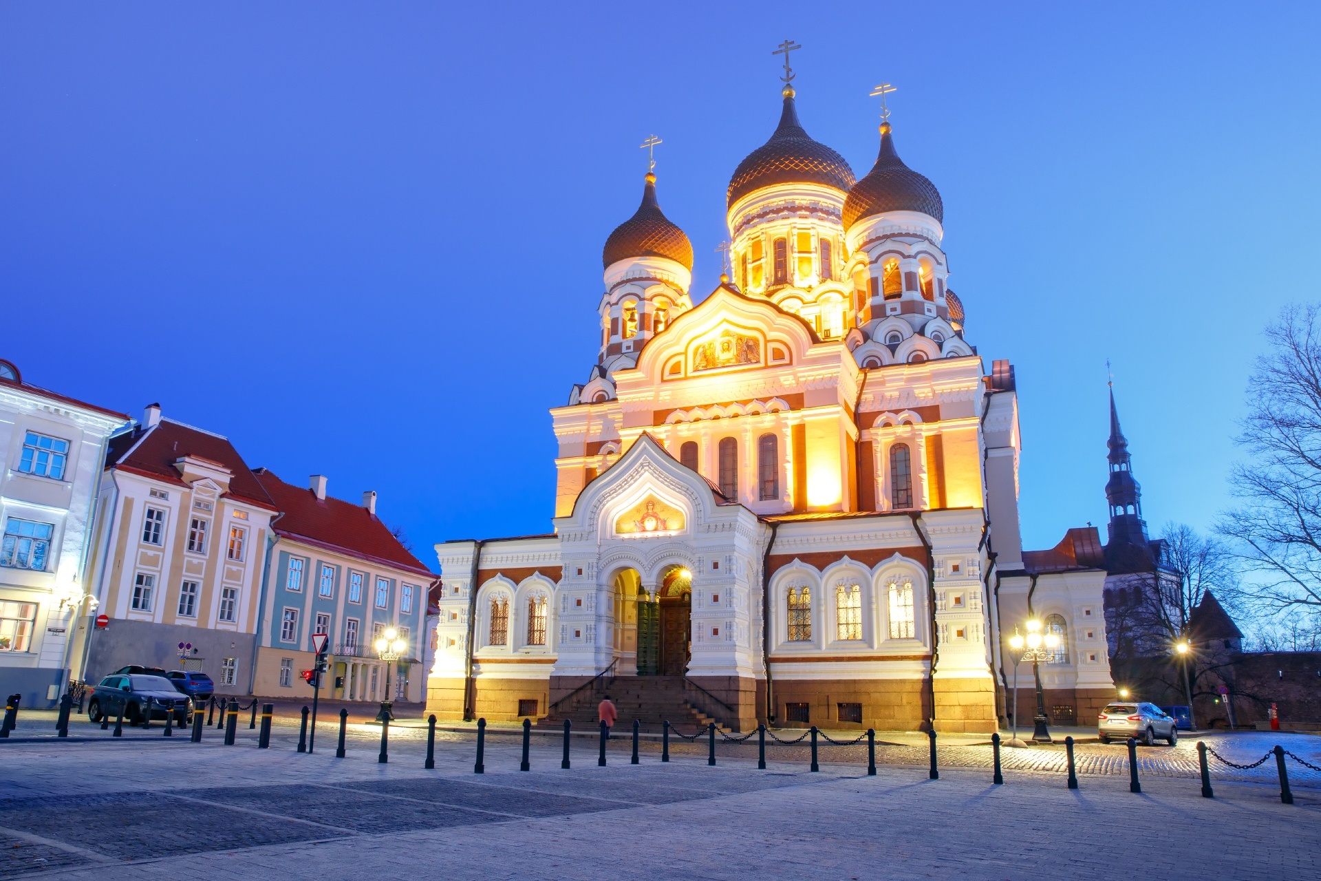 エストニア　タリン　アレクサンドル・ネフスキー大聖堂