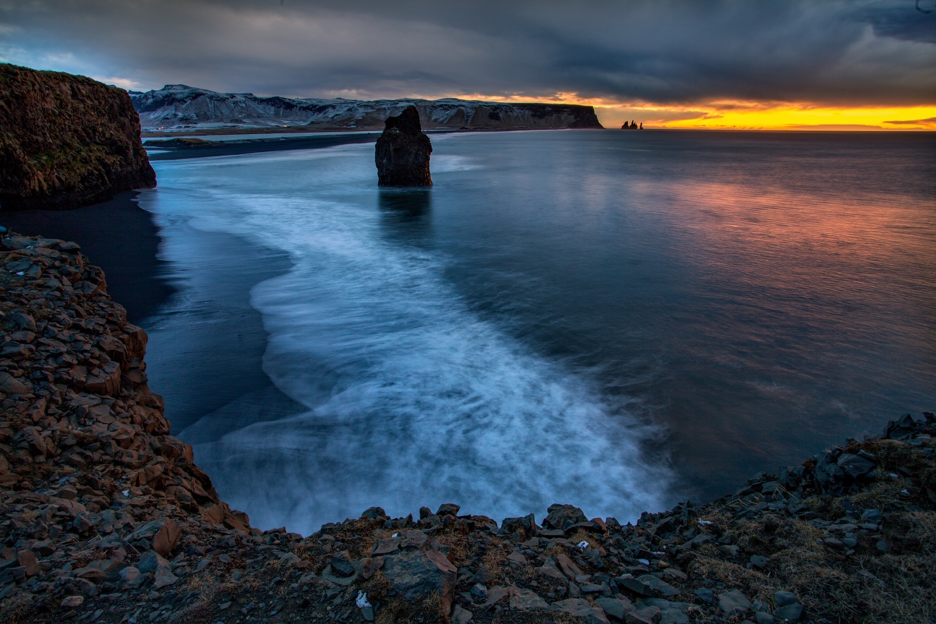 ヴァトンスネース　アイスランドの風景