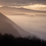 バスク地方の風景　フランスの風景