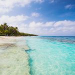カリブ海の美しいビーチ　ベネズエラの風景