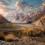 パスの風景　パキスタンの風景