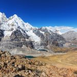 コルディジェラ・ウアイウアスの風景　ペルーの風景
