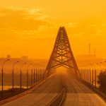 ノヴォシビルスクの風景　ロシアの風景