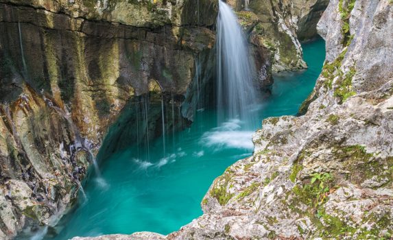 トリグラウ国立公園の風景  スロベニアの風景