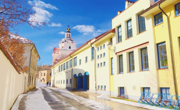 ヴィリニュス旧市街　リトアニアの風景