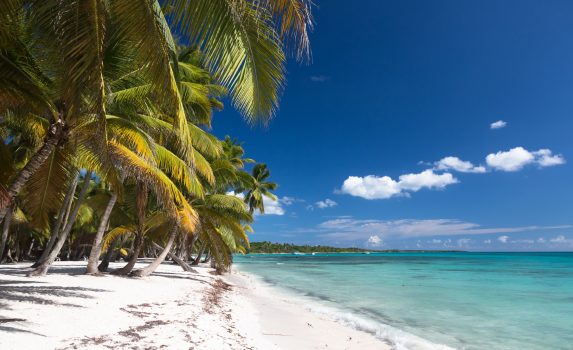 サオナ島の風景　ドミニカ共和国の風景