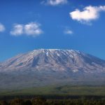キリマンジャロの風景　タンザニアの風景
