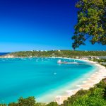 カリブ海の風景　アンギラの風景