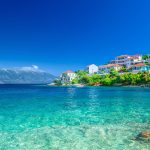 ケファロニア島の風景　ギリシャの風景