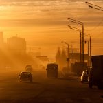 チェリャビンスクの風景　ロシアの風景