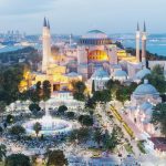 アヤソフィア　トルコの風景