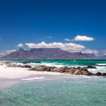 夏のケープタウン　南アフリカの風景