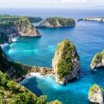 バリ島近海の島々　インドネシアの風景