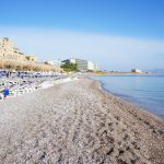 ロードス島の風景　ギリシャの風景