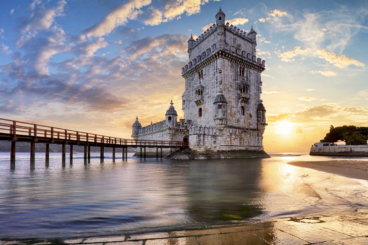 ベレンの塔 リスボン ポルトガルの風景 | Beautiful Photo.net | 世界の絶景 美しい景色