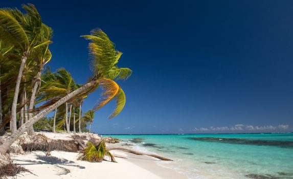 カリブ海　アンギラ島の風景