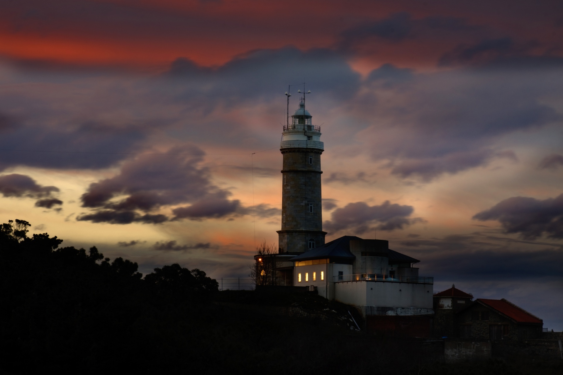 カボ・マヨール灯台　スペインの風景