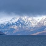 バフィン島の風景　カナダの風景