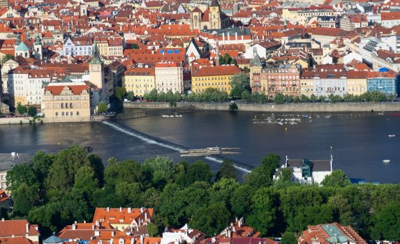 プラハの風景　チェコの風景