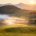 ポニツカ・フタの風景　スロバキアの風景