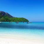 ピーピー諸島の風景　タイの風景