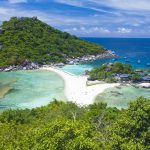 ナンユアン島の風景　タイの風景