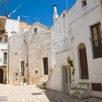 チステルニーノの風景　イタリアの風景
