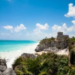 カンクンの風景　メキシコの風景