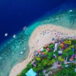 スミロン島の風景　フィリピンの風景