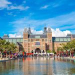 アムステルダム国立美術館　オランダの風景