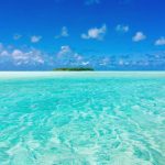 タヒチの風景　フランス領ポリネシアの風景