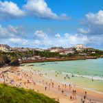 ニューキーの夏の風景　イギリスの風景