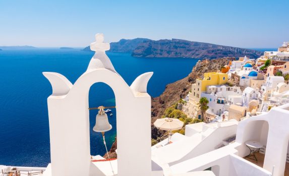 エーゲ海の景色　ギリシャの風景