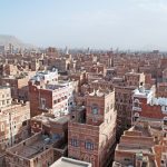 サナア旧市街　イエメンの風景