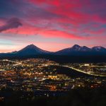 ペトロパブロフスク‐カムチャツキーの風景　ロシアの風景