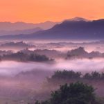 雲海　台湾の風景