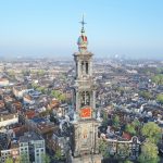 アムステルダムの風景　オランダの風景