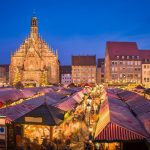 ドイツのクリスマス　ニュルンベルク　ドイツの風景