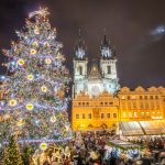 チェコのクリスマスの風景　チェコの風景