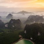 クラビの風景　タイの風景