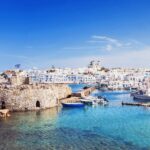 パロス島の風景　ギリシャの風景